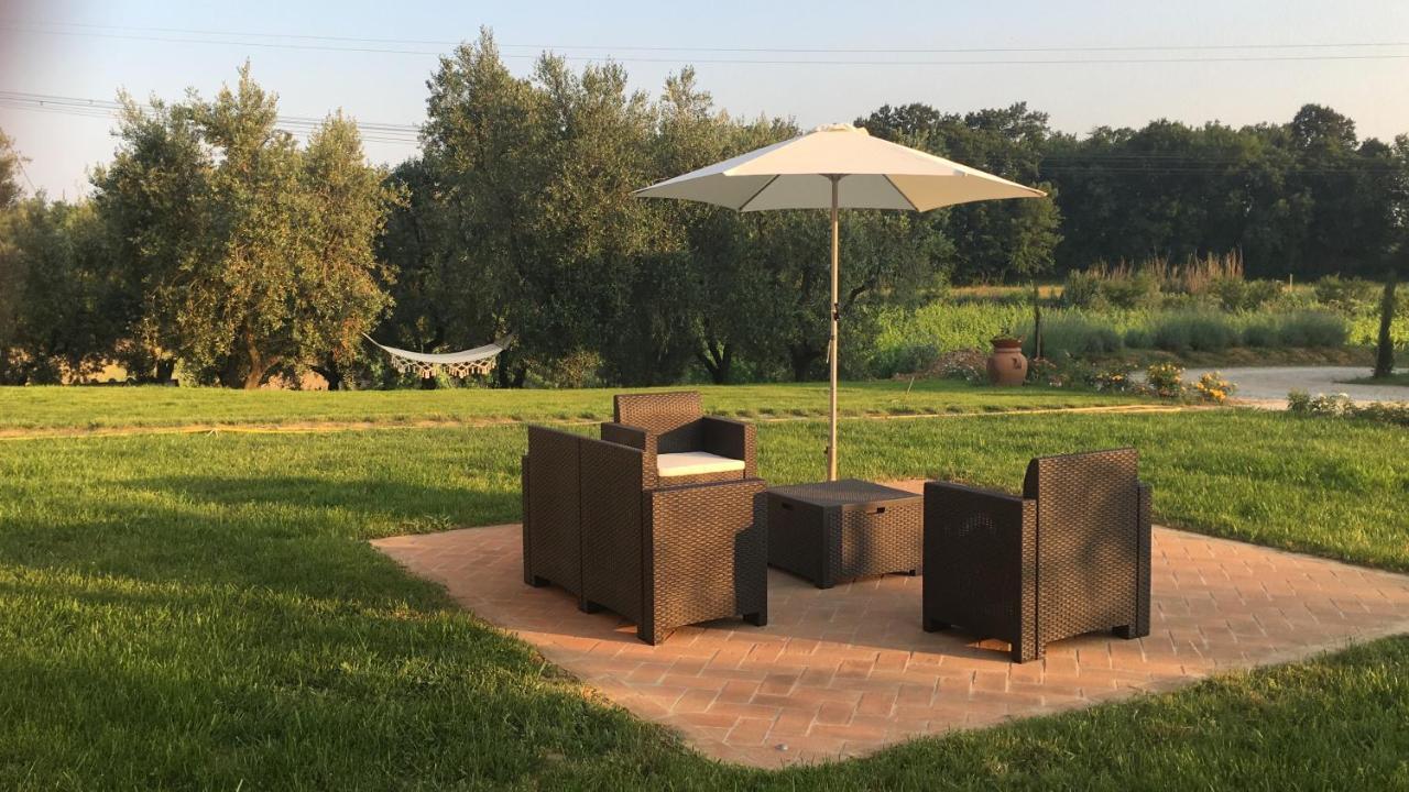 Agriturismo La Casina Nel Vigneto Larciano Luaran gambar