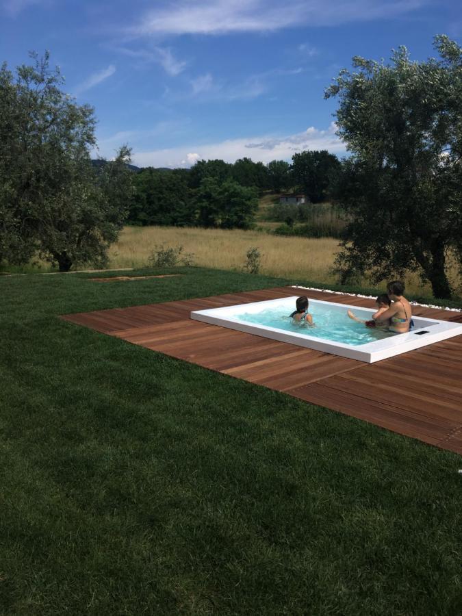 Agriturismo La Casina Nel Vigneto Larciano Luaran gambar