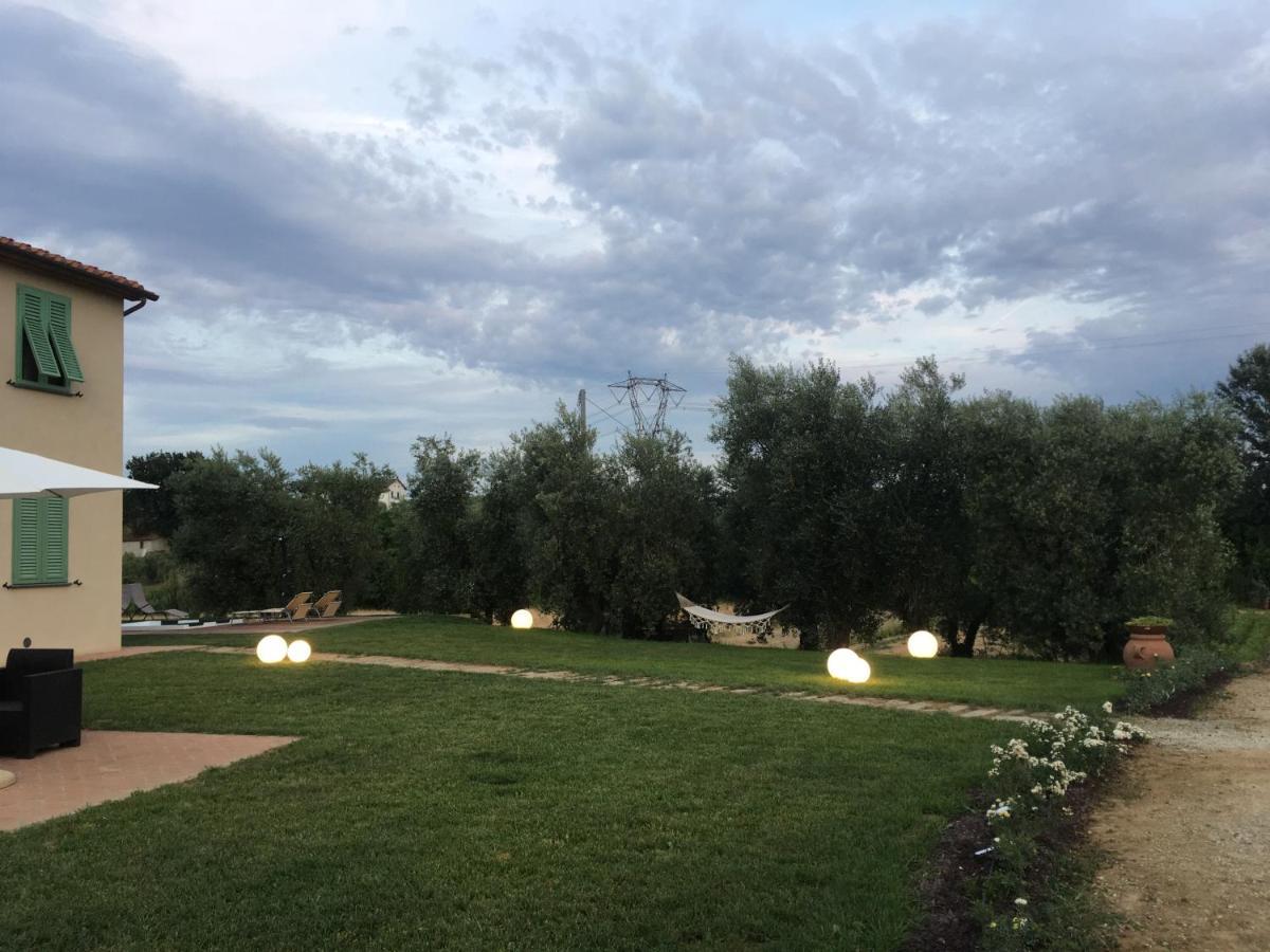 Agriturismo La Casina Nel Vigneto Larciano Luaran gambar